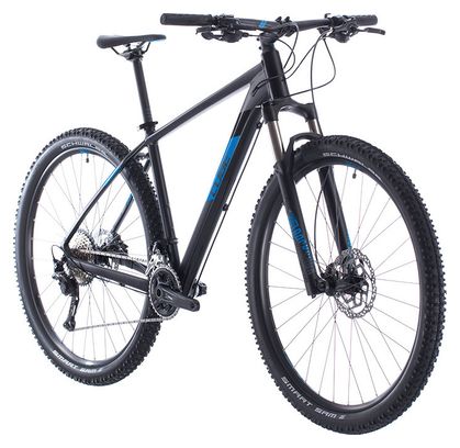 Semi Rigid Cube Attention SL 29 MTB Shimano SLX XT 11s Black Blue 2020 Alltricks