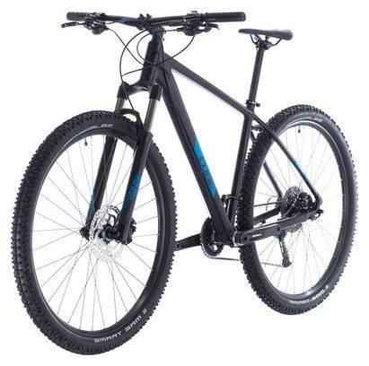 Semi-Rigid Cube Attention SL 29 '' MTB Shimano SLX / XT 11s Black / Blue 2020