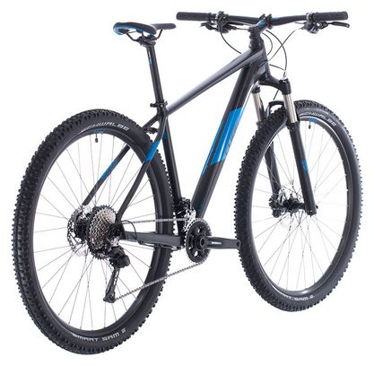 Semi-Rigid Cube Attention SL 29 '' MTB Shimano SLX / XT 11s Black / Blue 2020