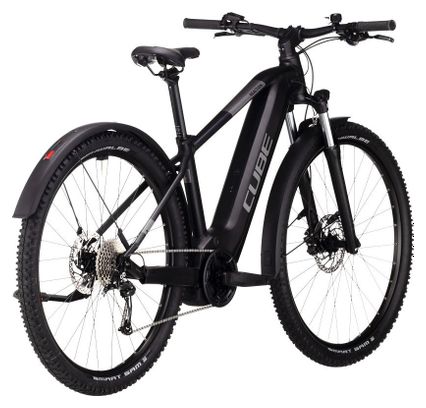 Cube Reaction Hybrid Performance 625 Allroad Electric Hardtail MTB Shimano Alivio 9S 625 Wh 27.5'' Black 2023