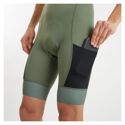 Kurze Radhose LeBram Glières Cargo Grün Khaki