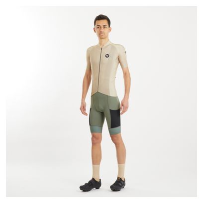 Kurze Radhose LeBram Glières Cargo Grün Khaki