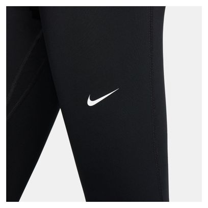 Women's Nike Pro Black Mauve Long Tights