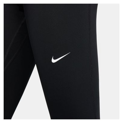 Nike Pro Black Mauve Women's Long Tights