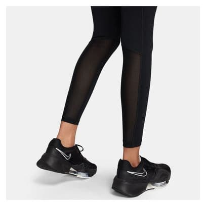 Collant Long Nike Pro Noir Mauve Femme