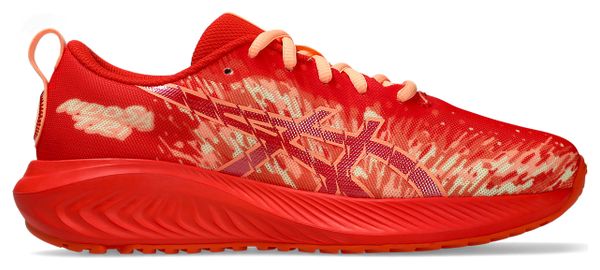 Asics Gel-Noosa Tri 16 GS Red Running Shoes for Kids
