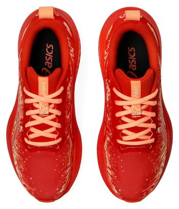 Asics Gel-Noosa Tri 16 GS Red Running Shoes for Kids