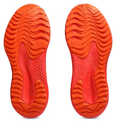 Asics Gel-Noosa Tri 16 GS Red Running Shoes for Kids
