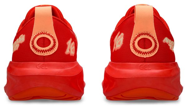 Asics Gel-Noosa Tri 16 GS Red Running Shoes for Kids