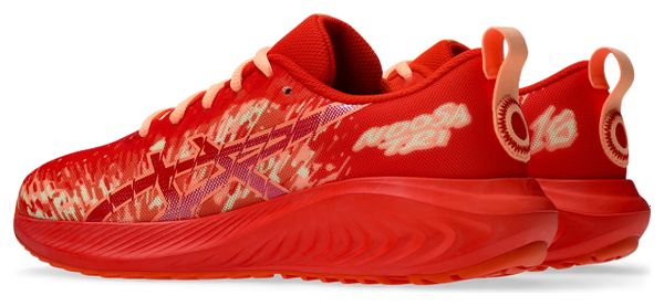 Asics Gel-Noosa Tri 16 GS Red Running Shoes for Kids