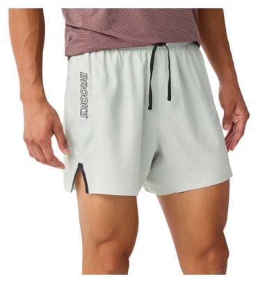 Brooks Cascadia Men's Shorts, Gray