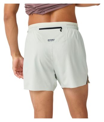 Brooks Cascadia Men's Shorts, Gray