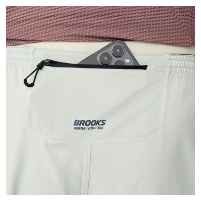 Brooks Cascadia Men's Shorts, Gray