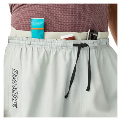 Brooks Cascadia Men's Shorts, Gray