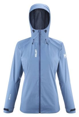 Millet Seneca Gore-Tex 2L Blue Women's Waterproof Jacket