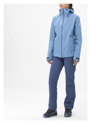 Millet Seneca Gore-Tex 2L Blue Women's Waterproof Jacket