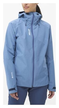 Millet Seneca Gore-Tex 2L Blue Women's Waterproof Jacket