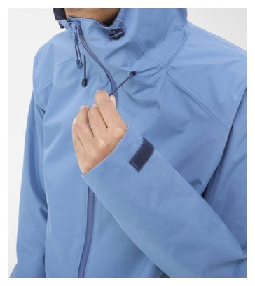 Millet Seneca Gore-Tex 2L Blue Women's Waterproof Jacket