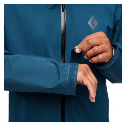 Black Diamond Fineline Long Sleeve Jacket Blue