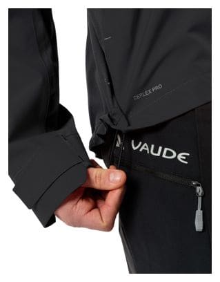 Vaude Moab Pro MTB jas zwart