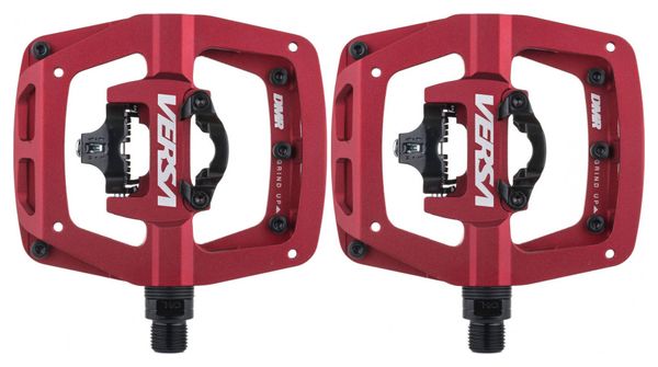 DMR Versa Halbautomatisches Pedal Rot