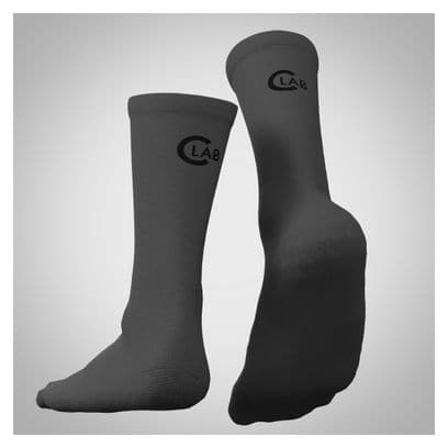 Chaussettes de Cyclisme Respirantes - Gris