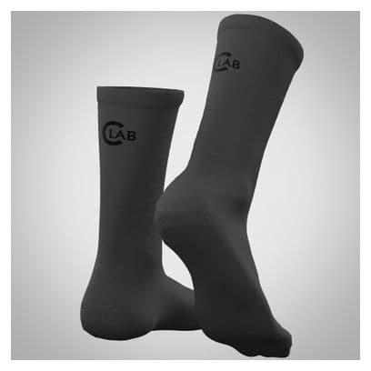 Chaussettes de Cyclisme Respirantes - Gris