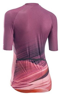 Maglia manica corta Northwave Earth donna Prugna / Viola