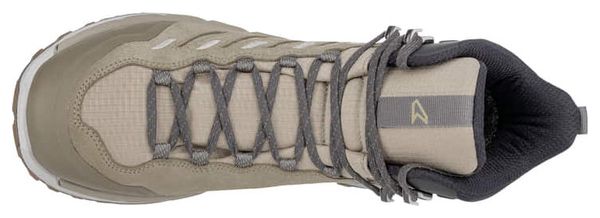 Lowa Innovo Gore-Tex Mid Botas de senderismo para mujer Beige