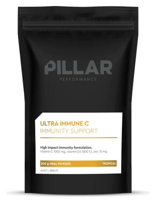 Complément Alimentaire Pillar Ultra Immune C - Tropical - 200g
