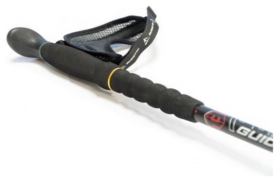 Bâton Grande Randonnée Télescopique ALU - T3-LIGHT GRENAT MK2