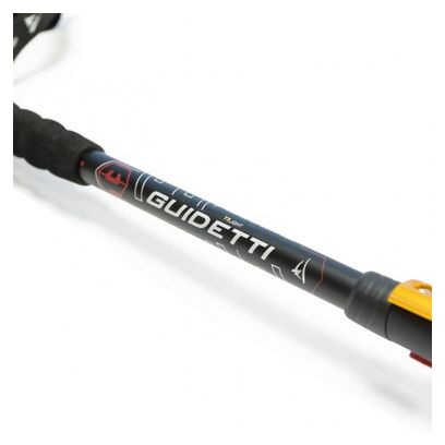 Bâton Grande Randonnée Télescopique ALU - T3-LIGHT GRENAT MK2