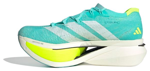 adidas Adizero Prime X3 Strung Running Shoes, Blue/Yellow, Unisex