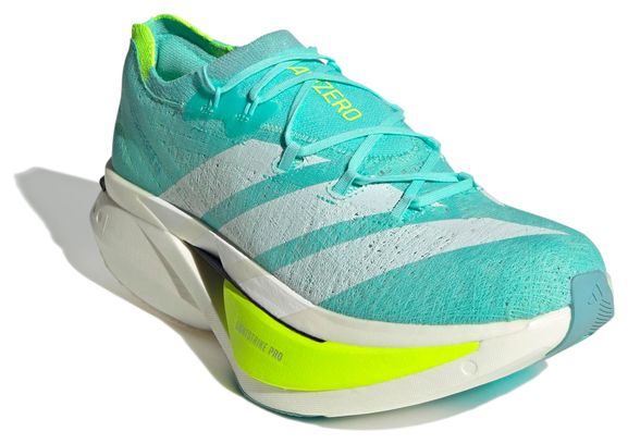 Chaussures Running adidas Adizero Prime X3 Strung Bleu/Jaune