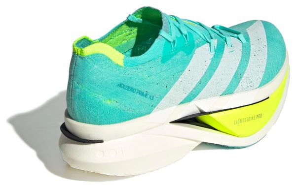 adidas Adizero Prime X3 Strung Running Shoes, Blue/Yellow, Unisex