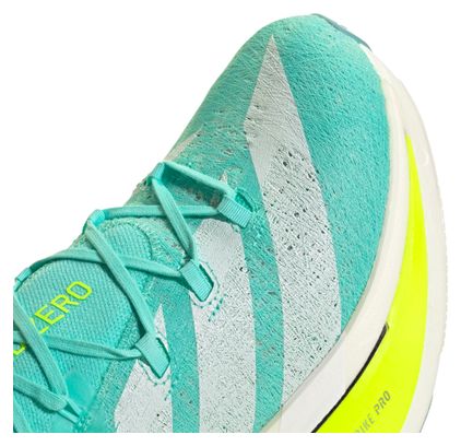 adidas Adizero Prime X3 Strung Running Shoes, Blue/Yellow, Unisex