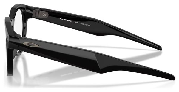 Oakley Meta HSTN Bril - Zwart / Amethist Overgangen / Ref : OW8002-0251