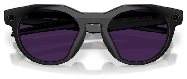 Oakley Meta HSTN Bril - Zwart / Amethist Overgangen / Ref : OW8002-0251