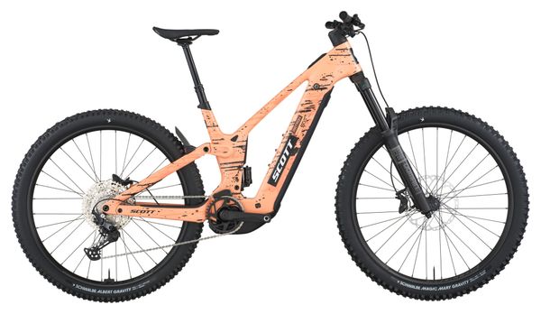 Scott Patron ST 910 Shimano Deore 12V 800Wh 29'' Pink 2025 All-Suspended Electric Mountain Bike