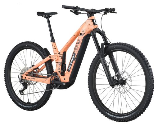 Scott Patron ST 910 Shimano Deore 12V 800Wh 29'' Pink 2025 All-Suspended Electric Mountain Bike