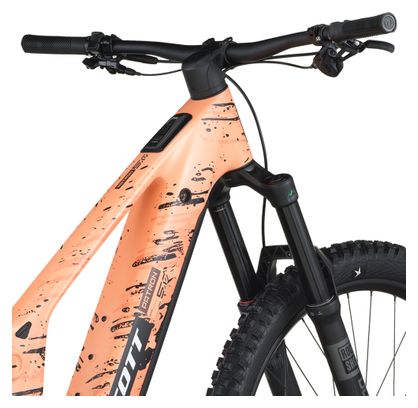 Scott Patron ST 910 Shimano Deore 12V 800Wh 29'' Pink 2025 All-Suspended Electric Mountain Bike