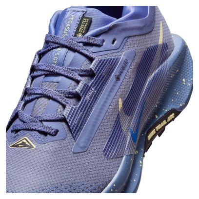Scarpe da trail Nike Pegasus Trail 5 GTX blu da donna