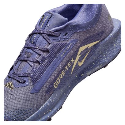 Scarpe da trail Nike Pegasus Trail 5 GTX blu da donna