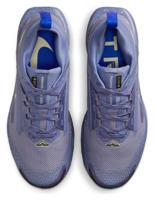 Scarpe da trail Nike Pegasus Trail 5 GTX blu da donna