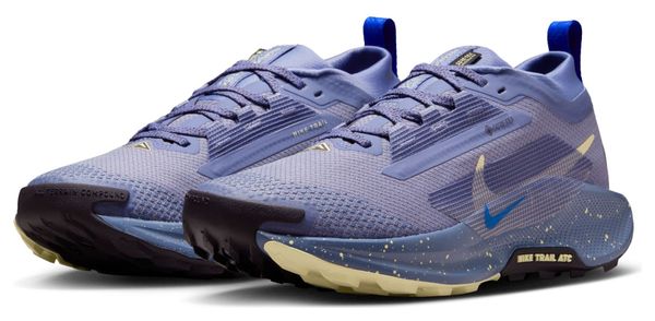 Scarpe da trail Nike Pegasus Trail 5 GTX blu da donna