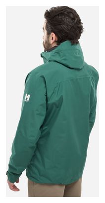 Chaqueta impermeable Millet Seneca Gore-Tex 2L Verde para hombre