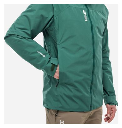 Chaqueta impermeable Millet Seneca Gore-Tex 2L Verde para hombre