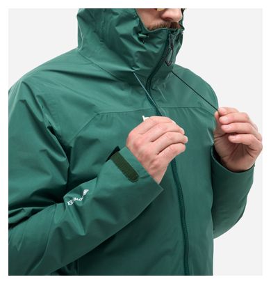 Chaqueta impermeable Millet Seneca Gore-Tex 2L Verde para hombre