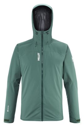 Chaqueta impermeable Millet Seneca Gore-Tex 2L Verde para hombre