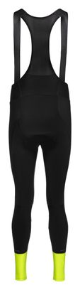 Cuissard thermique long à bretelles Gore Wear Swiftride Noir/Jaune Homme